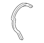 11832P8AA00 - Engine: Outer Timing Cover Gasket for Honda: Accord, Odyssey, Pilot Image