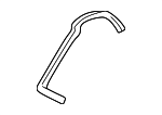 11822P8AA00 - Engine: Outer Timing Cover Gasket for Honda Image