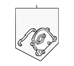 11870P8AA00 - Engine: Inner Timing Cover for Honda: Accord, Odyssey, Pilot Image