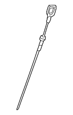 15650P8AA01 - Engine: Dipstick for Honda Image