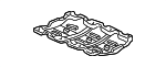 11221P8AA00 - Engine: Baffle Plate for Honda: Accord, Odyssey, Pilot Image