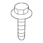 JDE3151 - Cooling System: Oil Cooler Screw for Jaguar Image