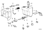 61661380464 - : Valve for BMW Image