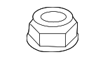 37106789678 - Suspension: Strut Lock Nut for BMW: 528i, 528i xDrive, 530e, 530e xDrive, 530i, 530i xDrive, 535d, 535d xDrive, 535i, 535i GT, 535i GT xDrive, 535i xDrive, 540d xDrive, 540i, 540i xDrive, 550e xDrive, 550i, 550i GT, 550i GT xDrive, 550i xDrive, 640i, 640i Gran Coupe, 640i xDrive, 640i xDrive Gran Coupe, 640i xDrive Gran Turismo, 650i, 650i Gran Coupe, 650i xDrive, 650i xDrive Gran Coupe, 740e xDrive, 740i, 740i xDrive, 740Ld xDrive, 740Li, 740Li xDrive, 745e xDrive, 750e xDrive, 750i, 750i xDrive, 750Li, 750Li xDrive, 760i xDrive, 760Li, 840i, 840i Gran Coupe, 840i xDrive, 840i xDrive Gran Coupe, ActiveHybrid 5, ActiveHybrid 7, Alpina B6 xDrive Gran Coupe, Alpina B7, Alpina B7 xDrive, Alpina B7L, Alpina B7L xDrive, Alpina B8 Gran Coupe, Alpina XB7, i5, i7, iX, M3, M4, M5, M550i xDrive, M6, M6 Gran Coupe, M760i xDrive, M8, M8 Gran Coupe, M850i xDrive, M850i xDrive Gran Coupe, X3, X4, X5, X6, X7, XM, Z4 Image