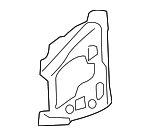 D65170651 - Body: Cowl Side Panel for Mazda: 2 Image