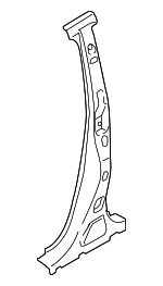 D65171T30A - Body: Center Pillar Reinforced for Mazda: 2 Image