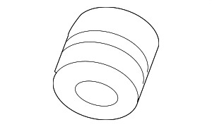 4567244 - : 1999-2009 Saab 9-5 - Control Arm Bushing for Saab: 9-5 Image