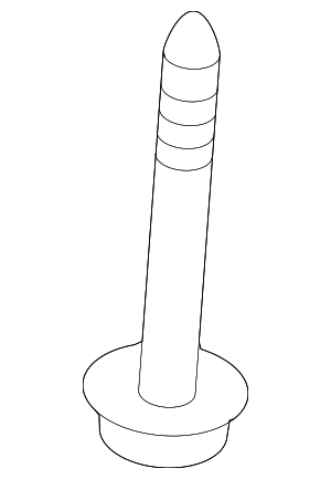 32019541 - : 1999-2009 Saab 9-5 - Subframe Screw for Saab: 9-5 Image