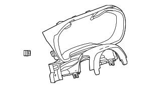 42720953 - : Part# 42720953 F Cover for Chevrolet: Trailblazer Image