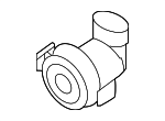 63128380206 - Electrical: Socket for BMW Image