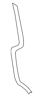 30655963 - Electrical: Headlamp Assembly Retainer Spring for Volvo Image