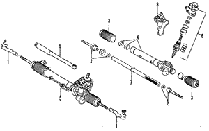 Steering Gear & Linkage for 2001 Lexus IS300 | Lexus of