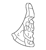 6162248020 - Body: Trough for Toyota: Highlander Image