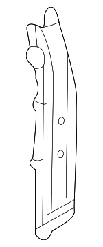 6173548021 - Body: Pillar Reinforced for Toyota: Highlander Image