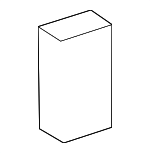 6182648020 - Body: Pad for Toyota: Highlander Image