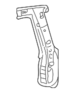 6171348011 - Body: Pillar Reinforced for Toyota: Highlander Image