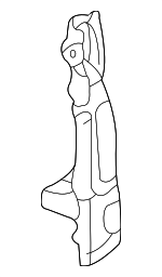 6170848010 - Body: Corner Panel for Toyota: Highlander Image