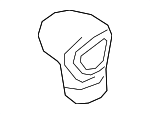3350406430C0 - Body: Shift Knob for Lexus: ES250, ES300h, ES350, LX600, UX200, UX250h, UX300h Image