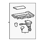 5881376010 - Body: Compartment for Lexus: UX200, UX250h Image