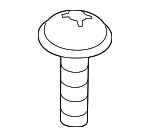 N90974702 - Body: Grille Bolt for Volkswagen Image