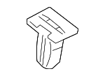 128100691 - Body: Finish Molding Grommet for Nissan Image