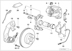 34116767061 - : Brake Disc, Ventilated for BMW Image