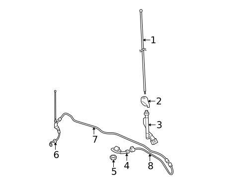 Antenna & Radio for 2010 Toyota 4Runner #0