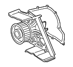 6C121004H - : Water Pump Assembly for Audi: A4, A4 Quattro, A6, A6 Quattro Image