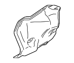 12417566338 - Electrical: Protect Plate for BMW Image