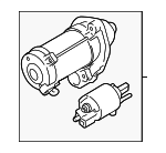 12417566337 - : Starter for BMW: 760Li Image