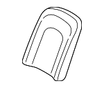 89350D2000 - : Seat Back Pad for Hyundai Image