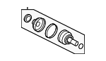 498L3GI000 - Suspension: Inner Joint for Kia: EV6 Image
