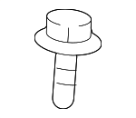 90109A0050 - : Valve Cover Bolt for Toyota: Corolla, Prius, Sequoia, Tacoma Image