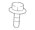 90105A0064 - Electrical: Hose Upper Bolt for Toyota Image