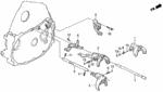 90028PB6010 - Transmission - Manual: BOLT, SPECIAL (6X22.5) for Honda Image