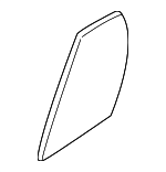 822627Z005 - Body: Fixed Glass for Nissan: Xterra Image