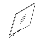 823007Z400 - : Movable Glass for Nissan: Xterra Image