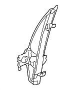 827207Z000 - Body: Manual Regulator for Nissan: Frontier, Xterra Image