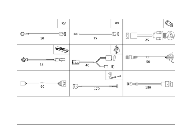 2038202015 - Electrical System: Electric Line for Mercedes-Benz Image image