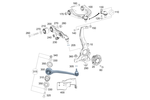 827064 - Front Axle: Nut for Mercedes-Benz Image