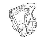 84242134 - Body: Door Water Deflector for Cadillac: CT5, CTS Image