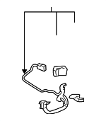 22758936 - Electrical: Positive Cable for Cadillac: Escalade | Chevrolet: Tahoe | GMC: Yukon Image