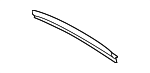 1267820998 - Body: Drip Rail Rear Seal for Mercedes-Benz Image