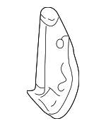 20368008785C56 - Body: End Cap for Mercedes-Benz Image