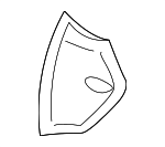 20368011781A26 - Body: End Cap for Mercedes-Benz Image