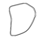 Weather-Strip On Body