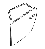 C2D24174 - Body: Door Shell for Jaguar Image