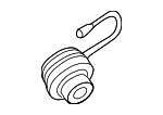 5WA201550BA - Fuel System: Fuel Cap for Audi Image