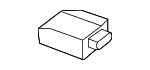 4M0906093N - Fuel System: Control Module for Audi Image