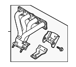 285002G300 - : Exhaust Manifold for Hyundai Image